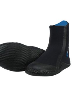 5mm size zip wetsuit surf boot with sole