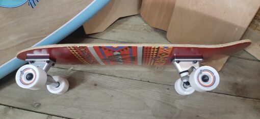 D Street Aztec Baja surfskate complete 9.37 #1