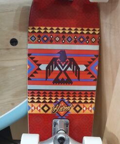 D Street Aztec Baja surfskate complete 9.37 #2