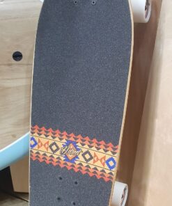 D Street Aztec Baja surfskate complete 9.37 #3