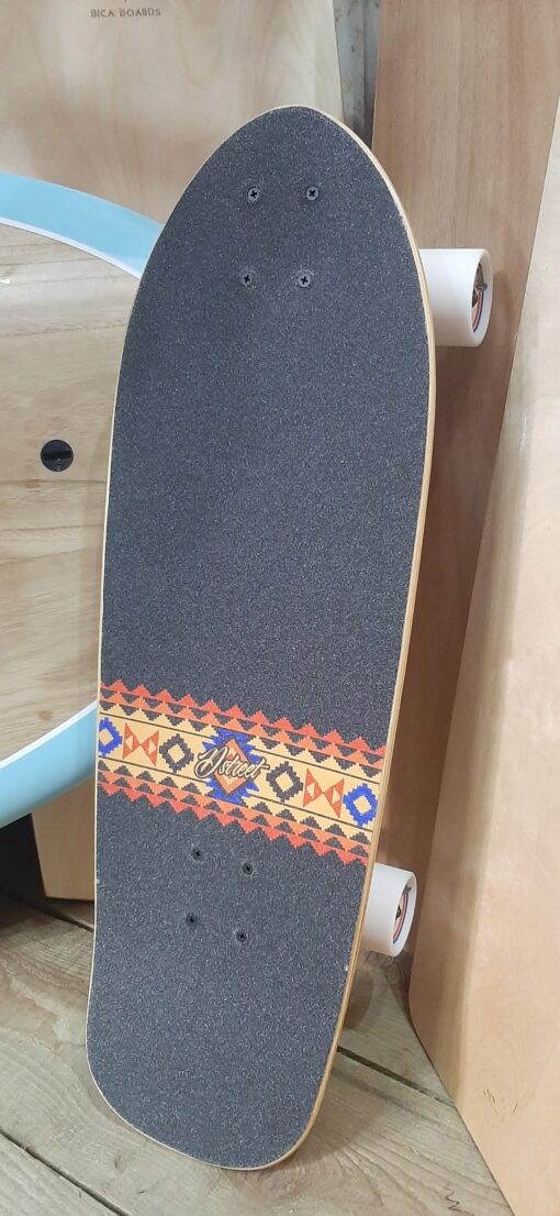 D Street Aztec Baja surfskate complete 9.37 #3