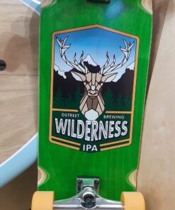 D Street Wilderness cruiser skateboard complete 10.0 x 30.5 #1