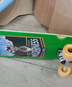 D Street Wilderness cruiser skateboard complete 10.0 x 30.5 #3