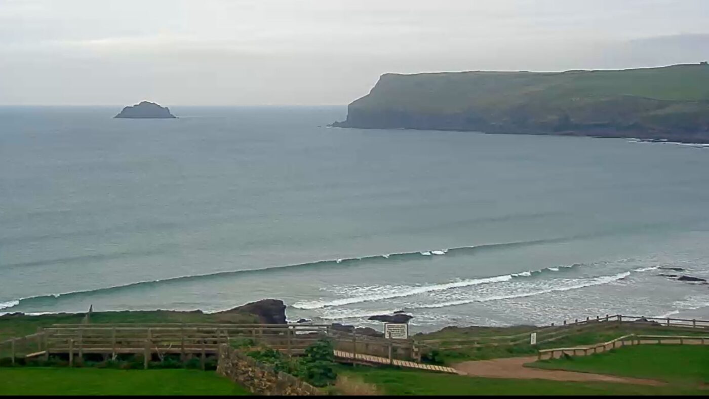 Polzeath surf beach North Cornwall home of NCW