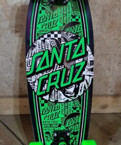 Santa Cruz Skateboards Flier Dot Shark Cruzer 3