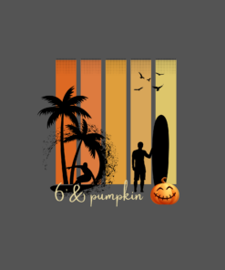 Six Foot and Pumpkin Dawnie tee