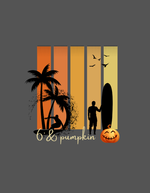 Six Foot and Pumpkin Dawnie tee