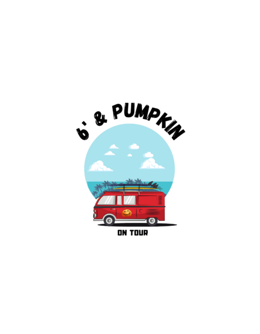 Six Foot and Pumpkin On Tour tee