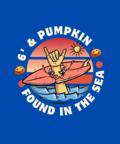 Six foot and Pumpkin Found in the Sea tee