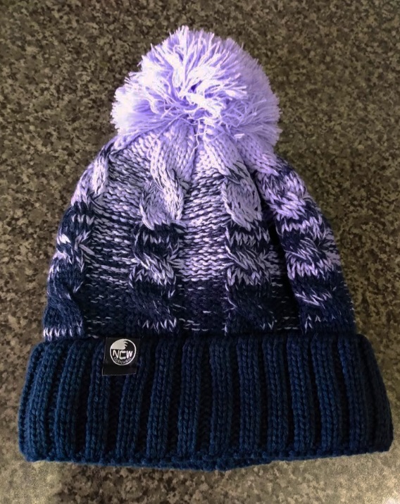 NCW Sherpa fleece beanie / bobble hat . Lots of colours available click for full range