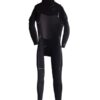 Mens used Quicksilver Syncro 4/3 hooded wetsuit - size LS