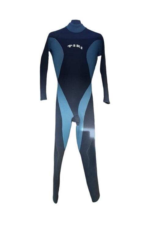 Used Ladies Tiki 3m Wetsuit - Ladies size Medium (uk10/12)