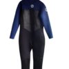 Used Adult Mens winter wetsuit - two bare feet 5/4mm size XL