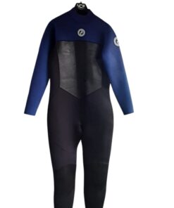 Used Adult Mens winter wetsuit - two bare feet 5/4mm size XL