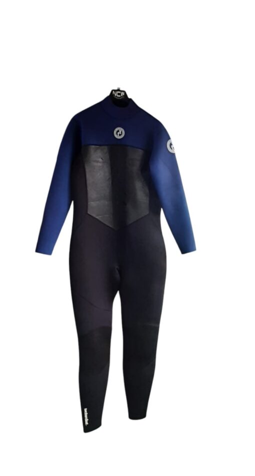 Used Adult Mens winter wetsuit - two bare feet 5/4mm size XL