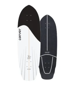 Carver 32.5" Black Tip surf skate deck #10