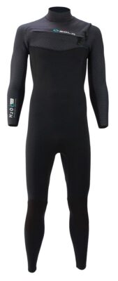 Sola H2O 4/3 chest zip/ mens wetsuit