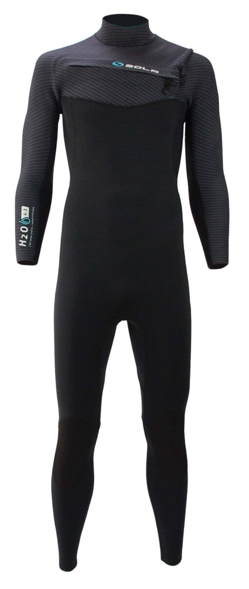 H2O 4/3 GBS FZ men's wetsuit 3