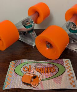 OJ Wheels Thunder Juice 75mm skateboard wheels 3