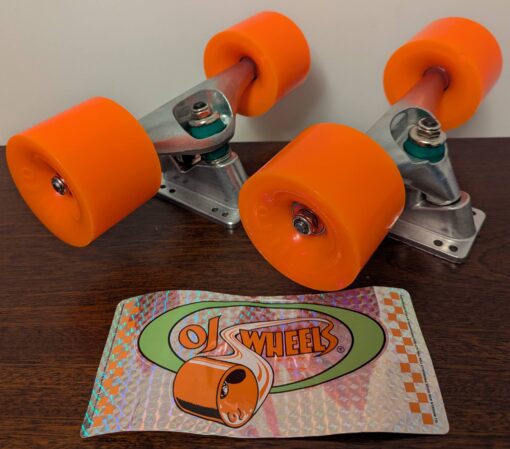 OJ Wheels Thunder Juice 75mm skateboard wheels 3