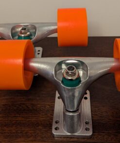 OJ Wheels Thunder Juice 75mm skateboard wheels 4