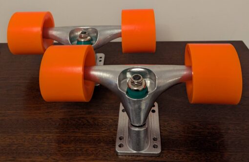 OJ Wheels Thunder Juice 75mm skateboard wheels 4