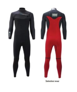 Sola H2O 43 chest zip full mens wetsuit