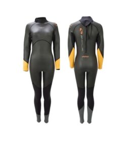 Sola ladies open water wild swimming 3mm full wetsuit