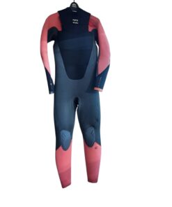 USED Billabong 5/4mm winter wetsuit ladies 10/12 (mens xs)