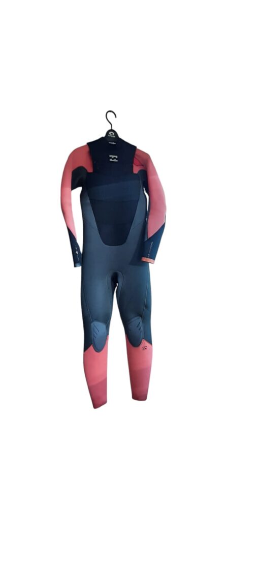 USED Billabong 5/4mm winter wetsuit ladies 10/12 (mens xs)