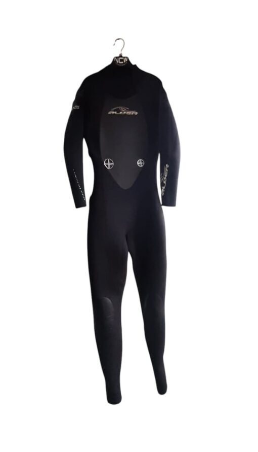 Used Adult Ladies winter wetsuit - Alder Stealth 5/4/3mm size 10