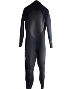 Used Adult Mens winter wetsuit - Snugg Sabotage 5/3mm size MT