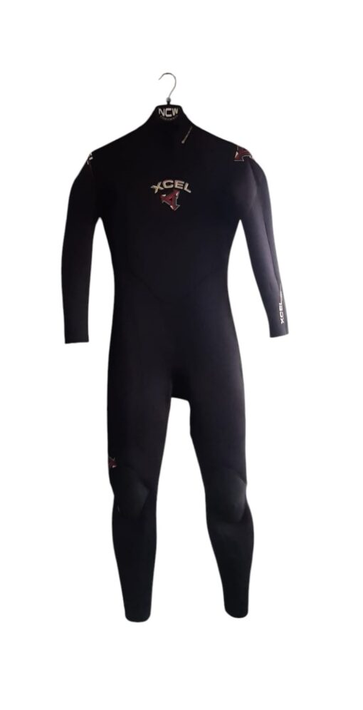 Used Adult winter wetsuit - Xcel Iconx 5/4mm size MS/10-12