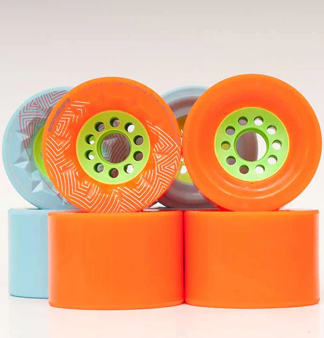 Orangatang Caguama 85mm Surf Skateboard Wheels 77a/80a/83a