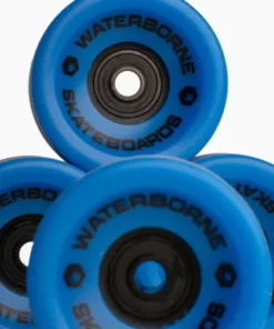 Waterborne Skateboards 62mm Living Water Surf Skateboard Wheels 80a #6