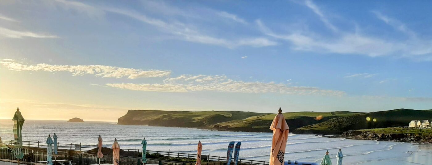 Polzeath surf beach North Cornwall home of NCW